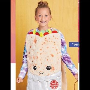 Justice Burrito costume